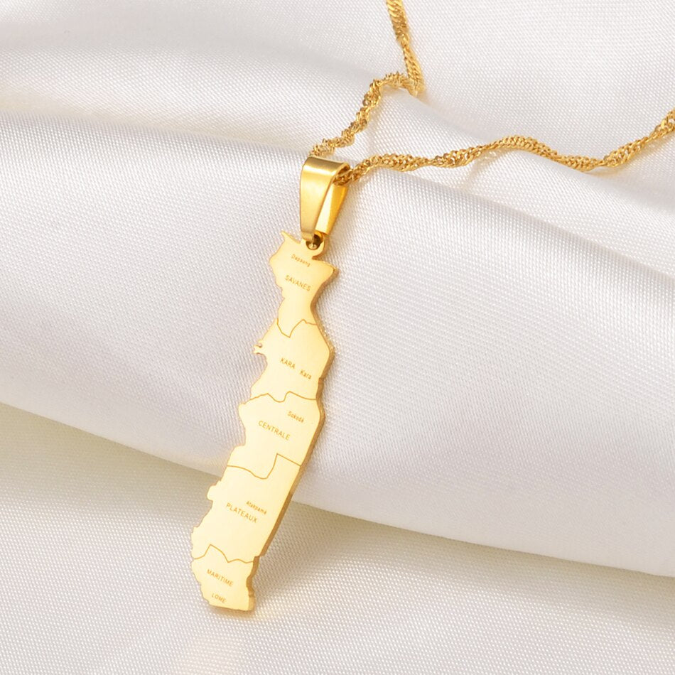 Collana carta Togo