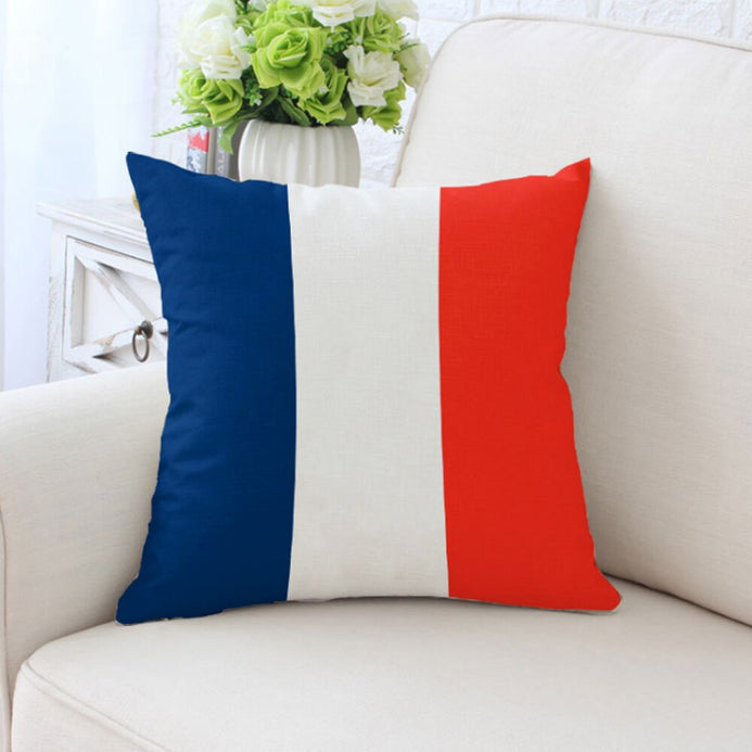 Fodera cuscino bandiera Francia