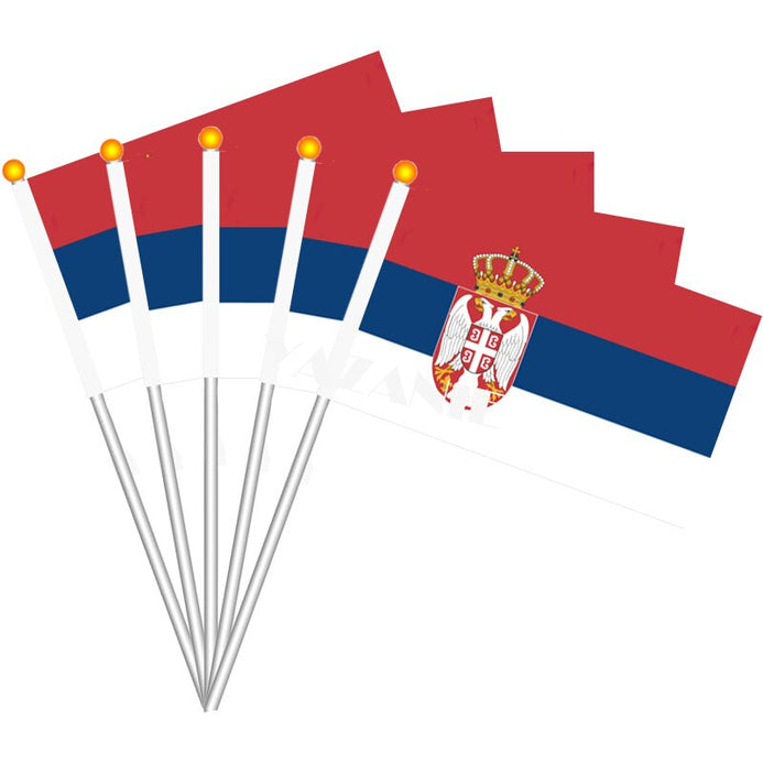 Mini bandiera Serbia