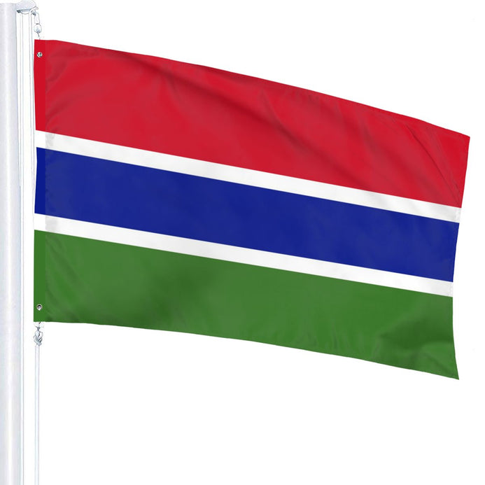 Bandiera Gambia qualità PRO