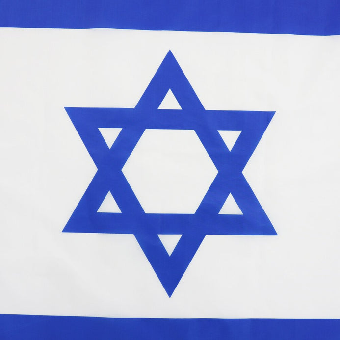 Bandiera Israele 100% Poliestere