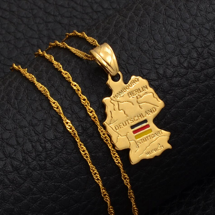 Collana carta Germania