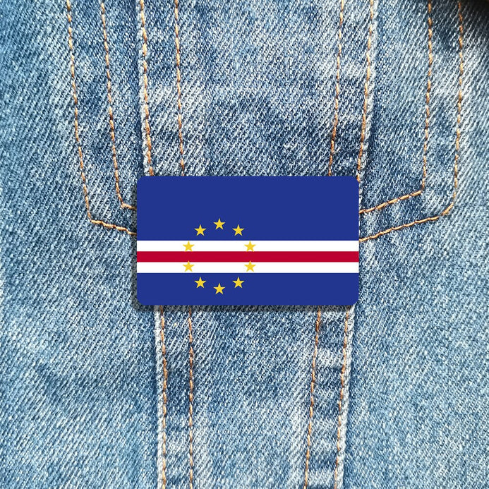 Spillone bandiera Capo Verde