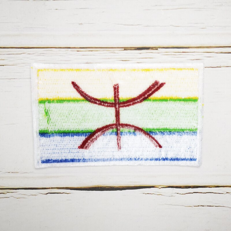 Scudo bandiera Cabilia