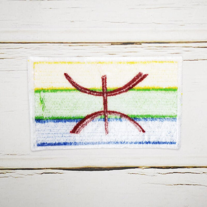 Scudo bandiera Cabilia