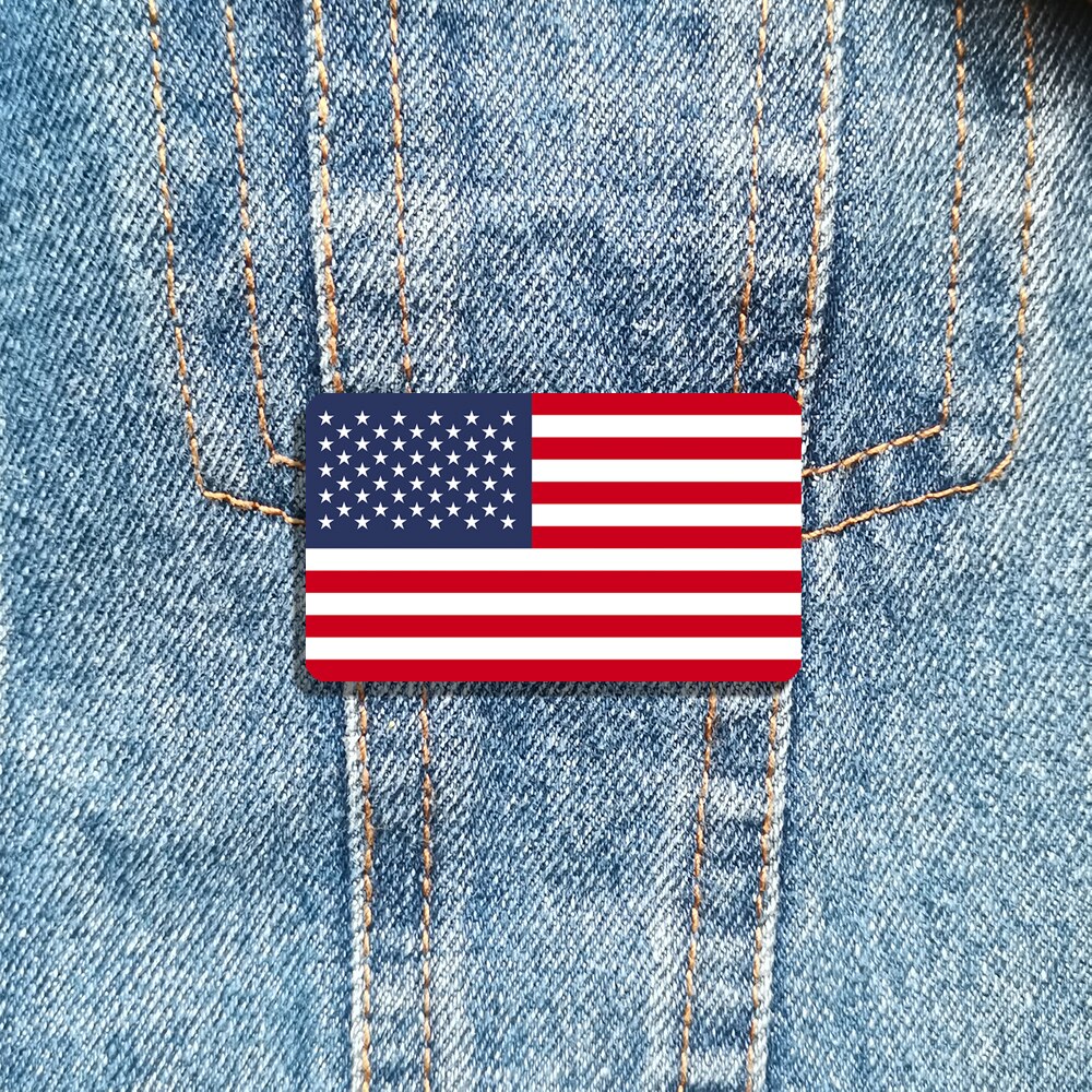 Spillone bandiera Stati Uniti