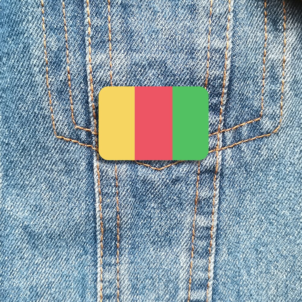 Spillone bandiera Guinea