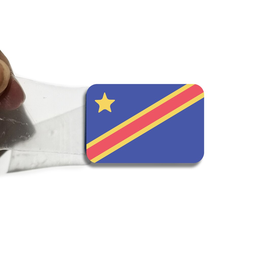 Spillone bandiera Repubblica democratica del Congo