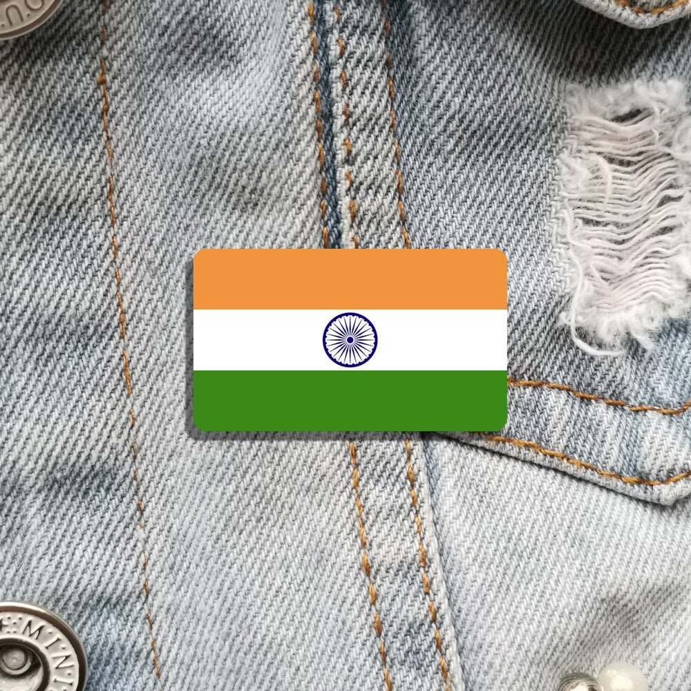 Spillone bandiera India