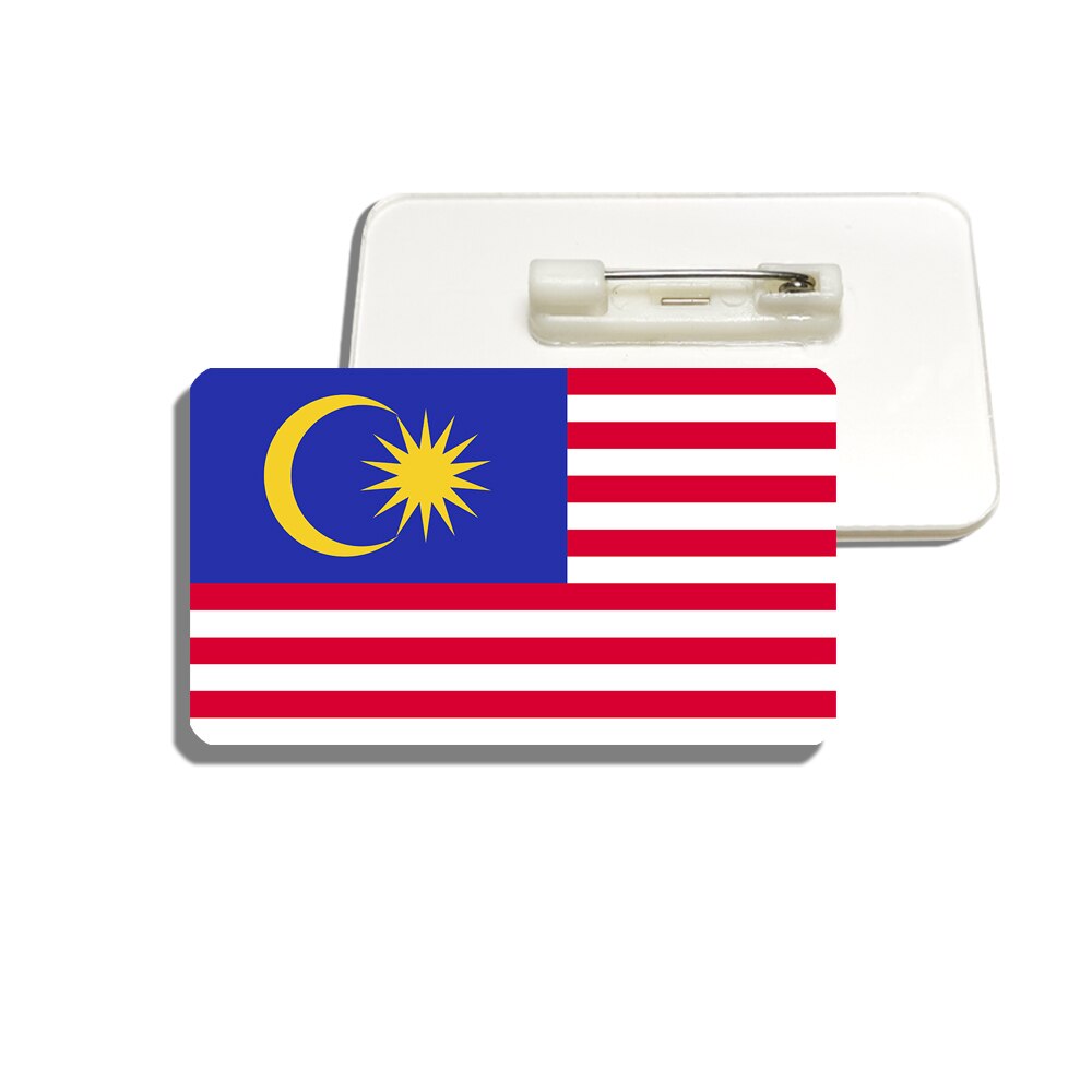 Spillone bandiera Malesia