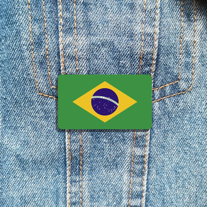 Spillone bandiera Brasile
