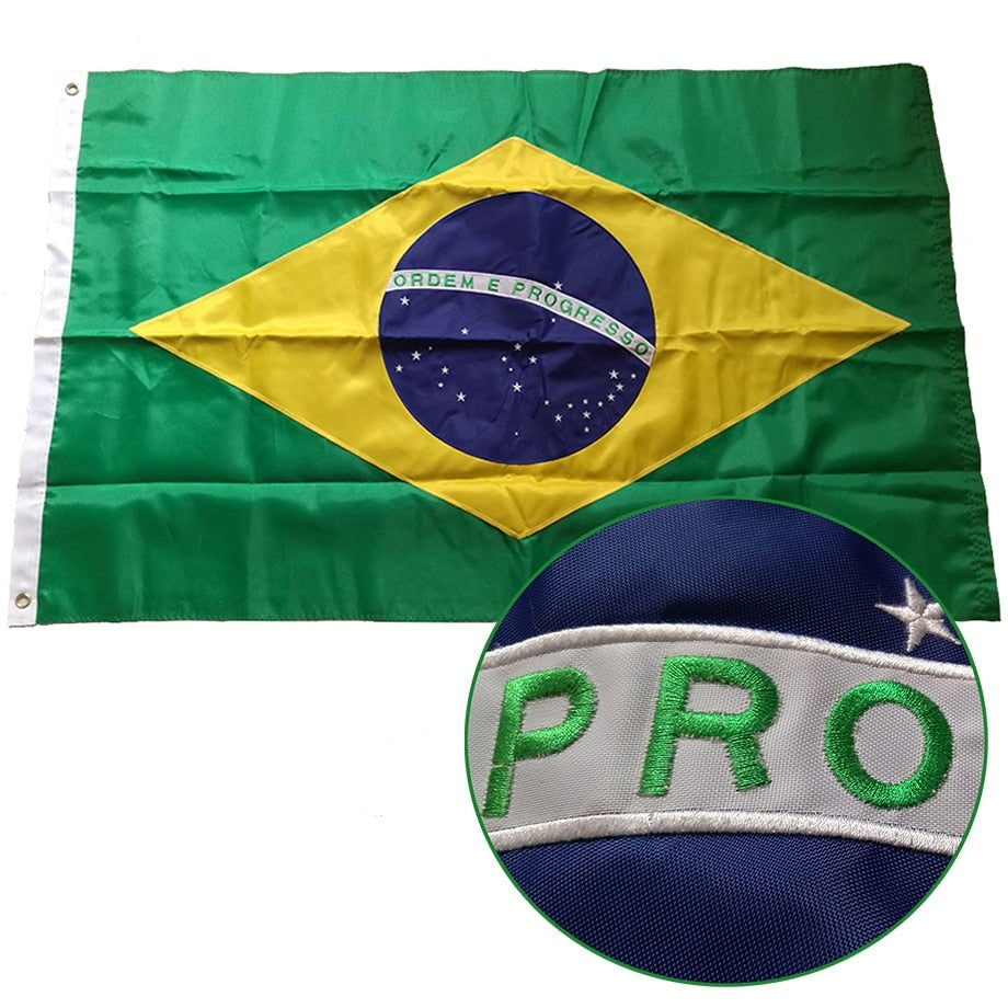 Bandiera Brasile qualità PRO