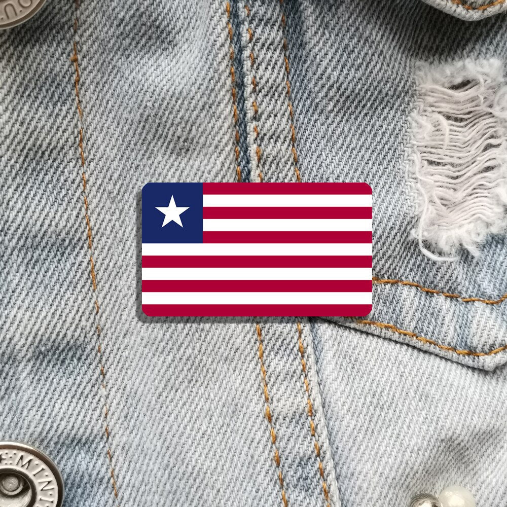 Spillone bandiera Liberia