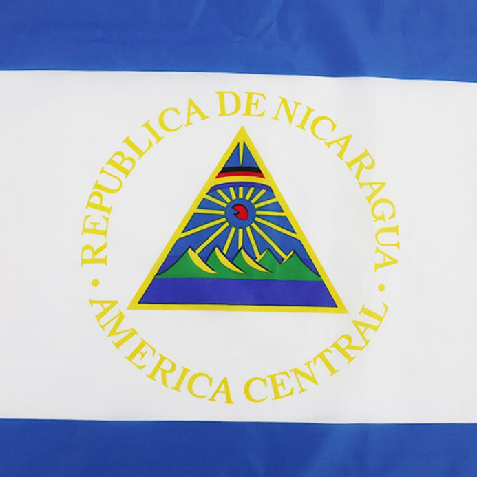 Bandiera Nicaragua esterno