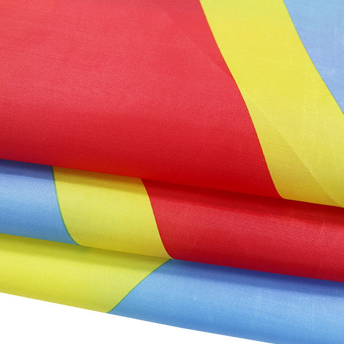 Piccola bandiera Repubblica democratica del Congo