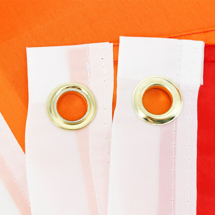 Bandiera Armenia con emblema 90 x 150 cm