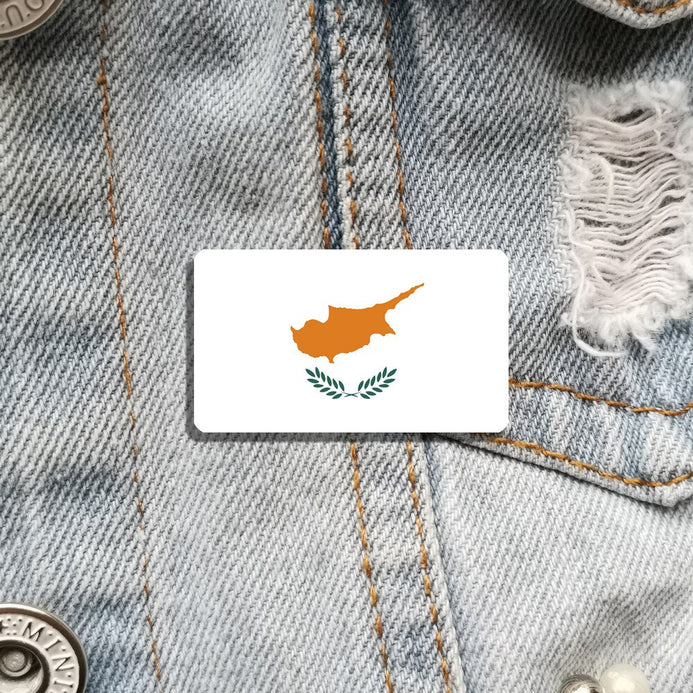 Spillone bandiera Cipro