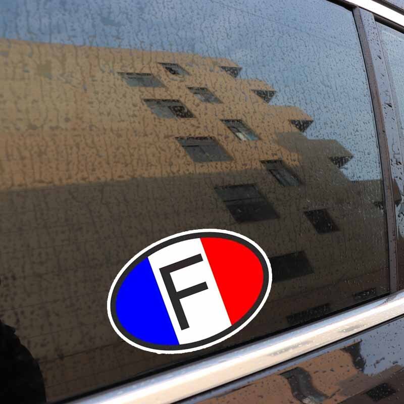 Adesivo bandiera Francia per auto