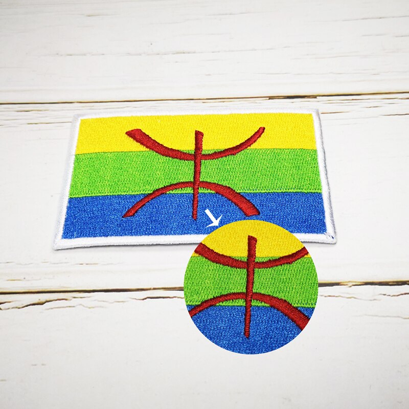 Scudo bandiera Cabilia