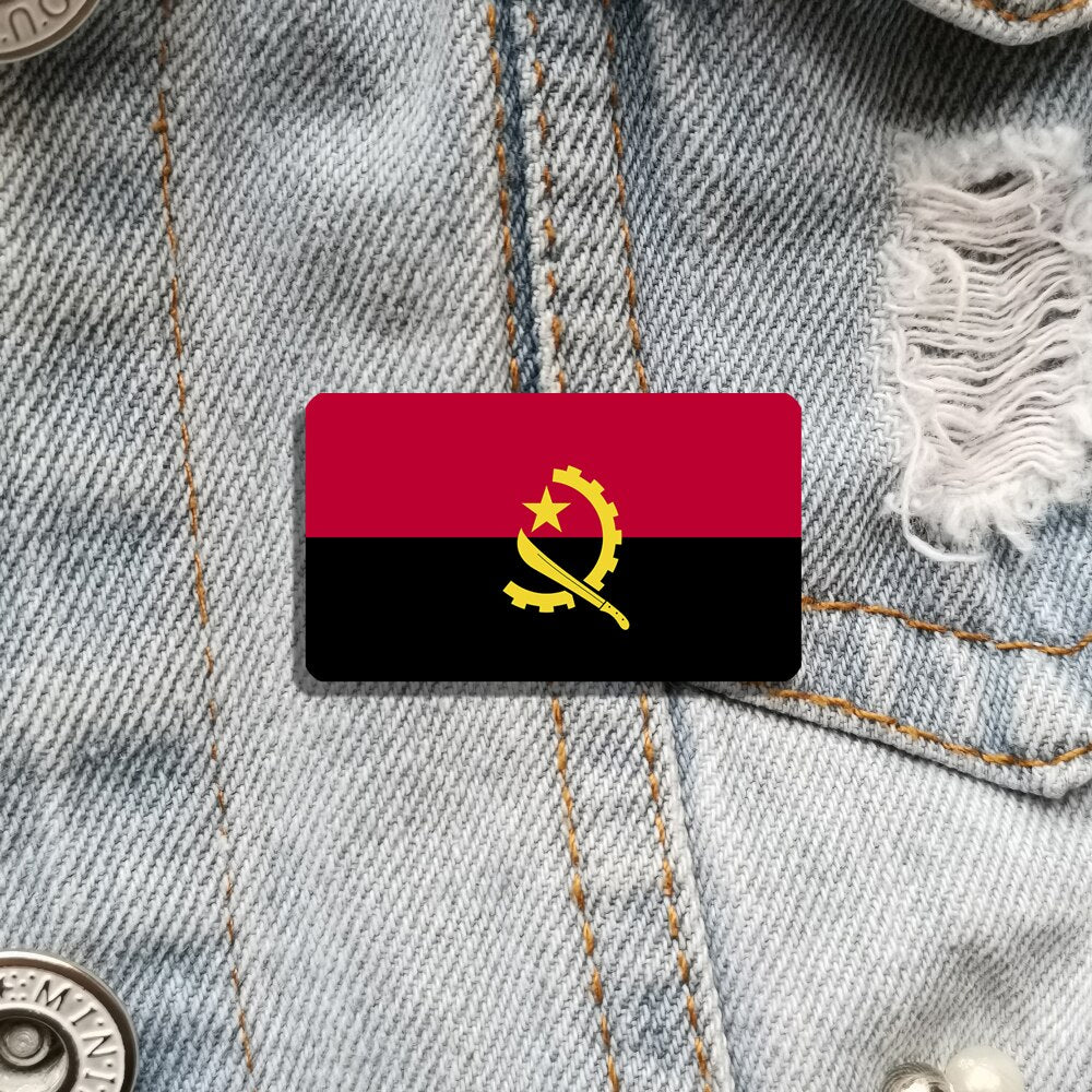 Spillone bandiera Angola