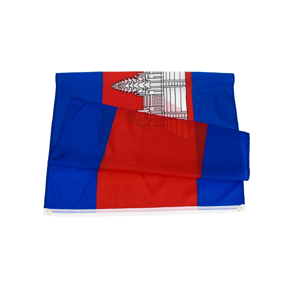 Bandiera Cambogia 90 x 150 cm
