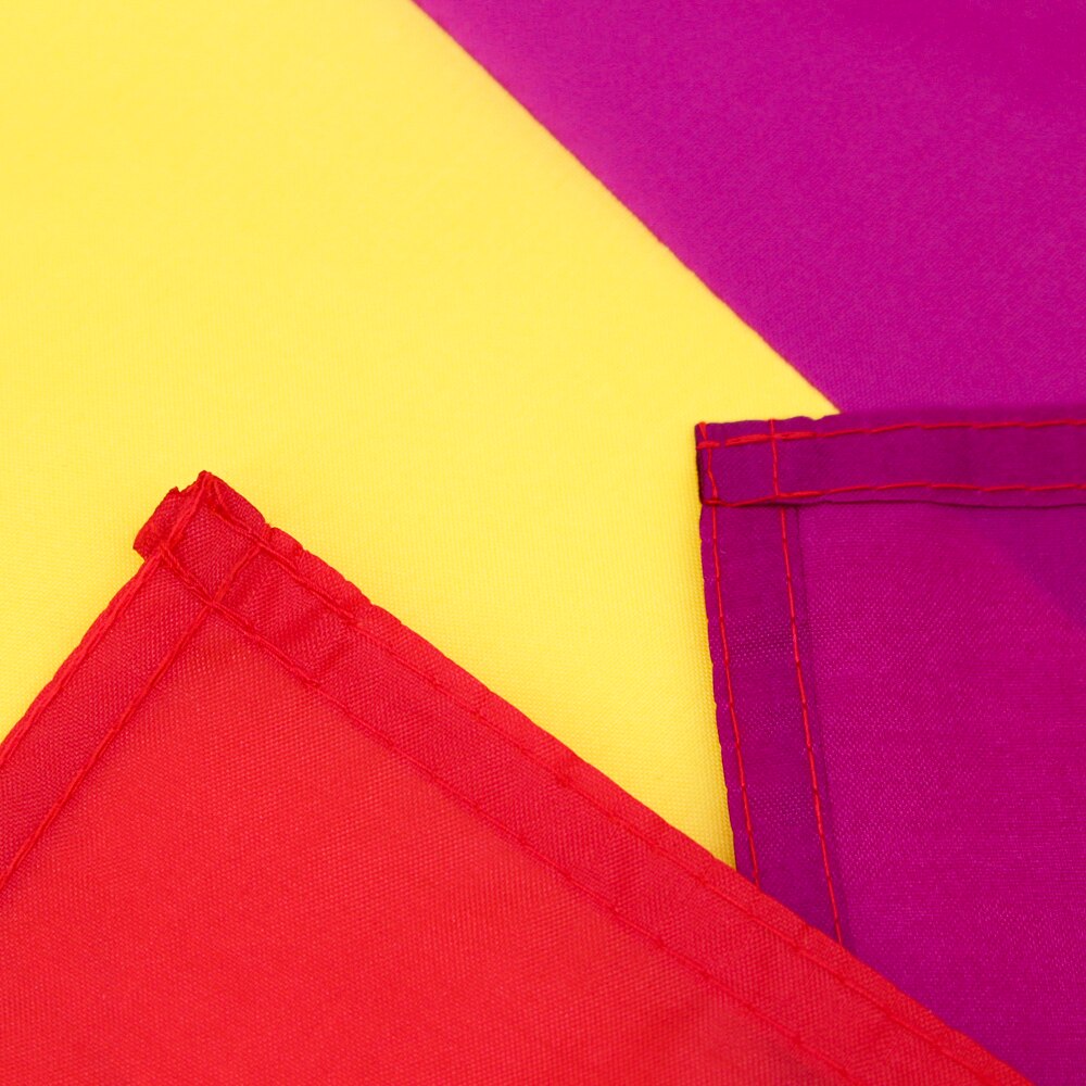 Bandiera Spagna viola