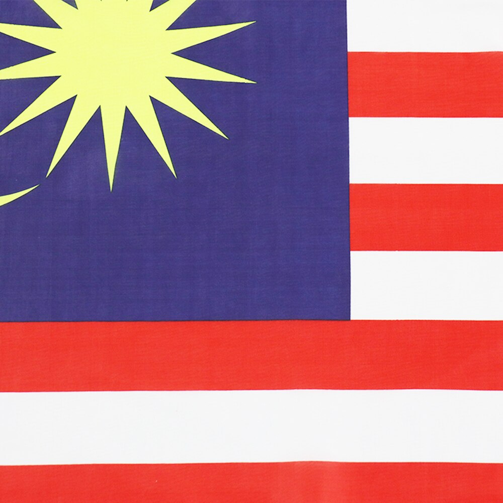 Bandiera Malesia 100% Poliestere