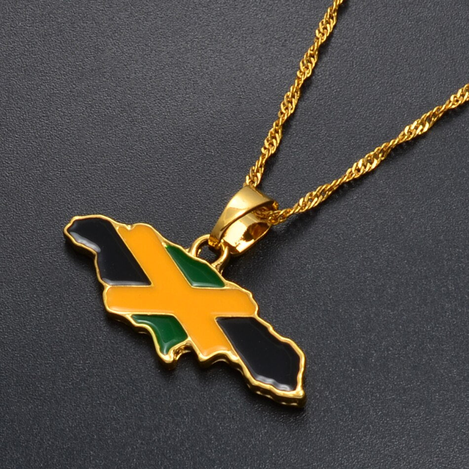 Collana bandiera Giamaica