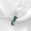 Collana bandiera Pakistan colore argento