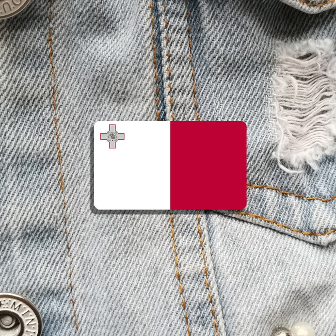 Spillone bandiera Malta