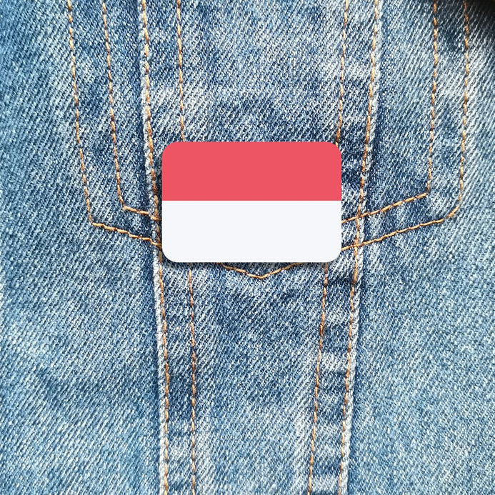 Spillone bandiera Indonesia