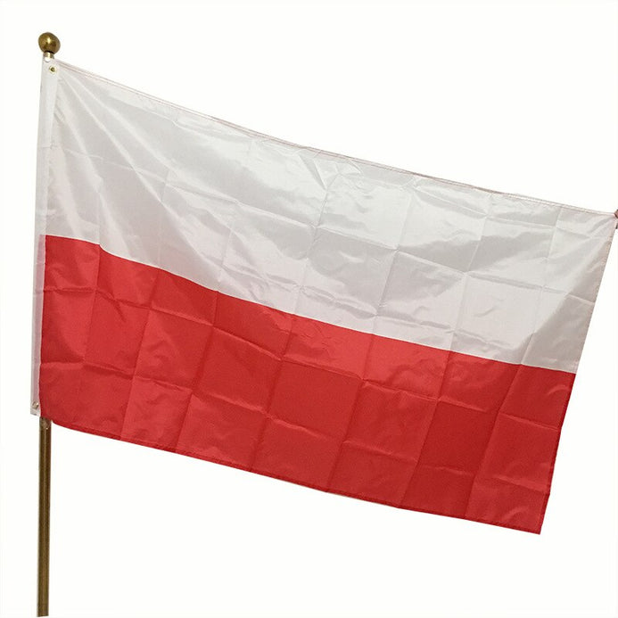 Bandiera Polonia esterno