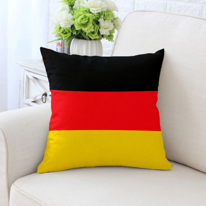 Fodera cuscino bandiera Germania