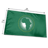 Bandiera Unione Africana qualità PRO