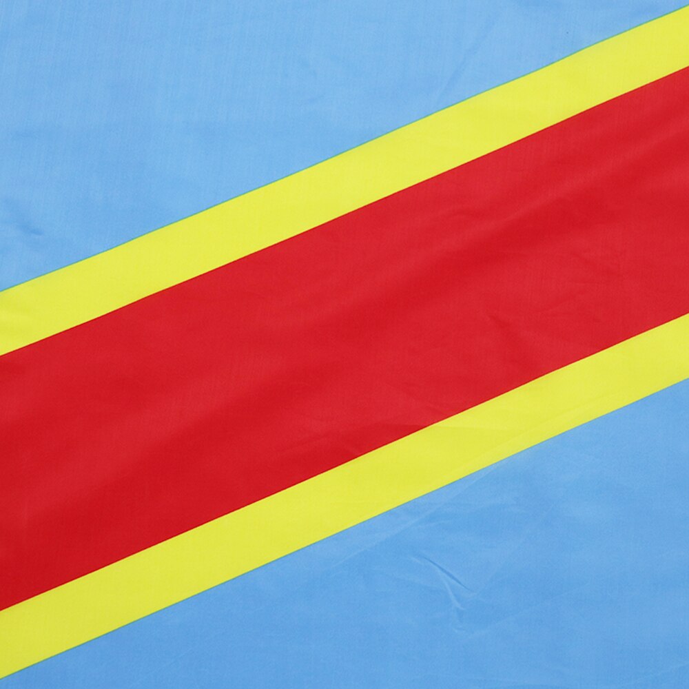 Bandiera Repubblica democratica del Congo 60 x 90 cm