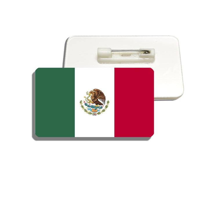 Spillone bandiera Messico