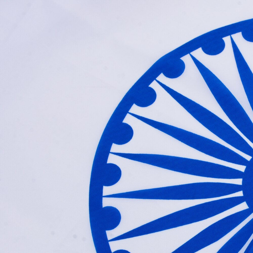 Bandiera India 100% Poliestere