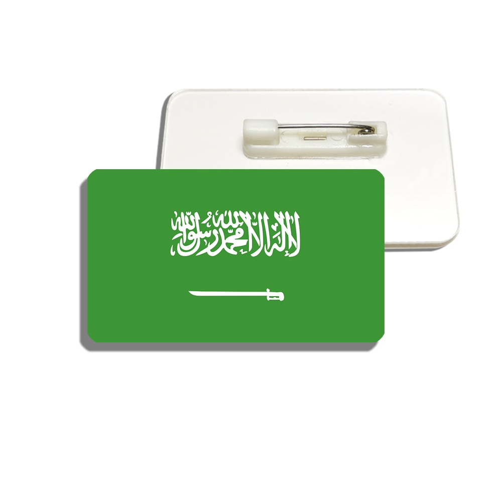 Spillone bandiera Arabia Saudita