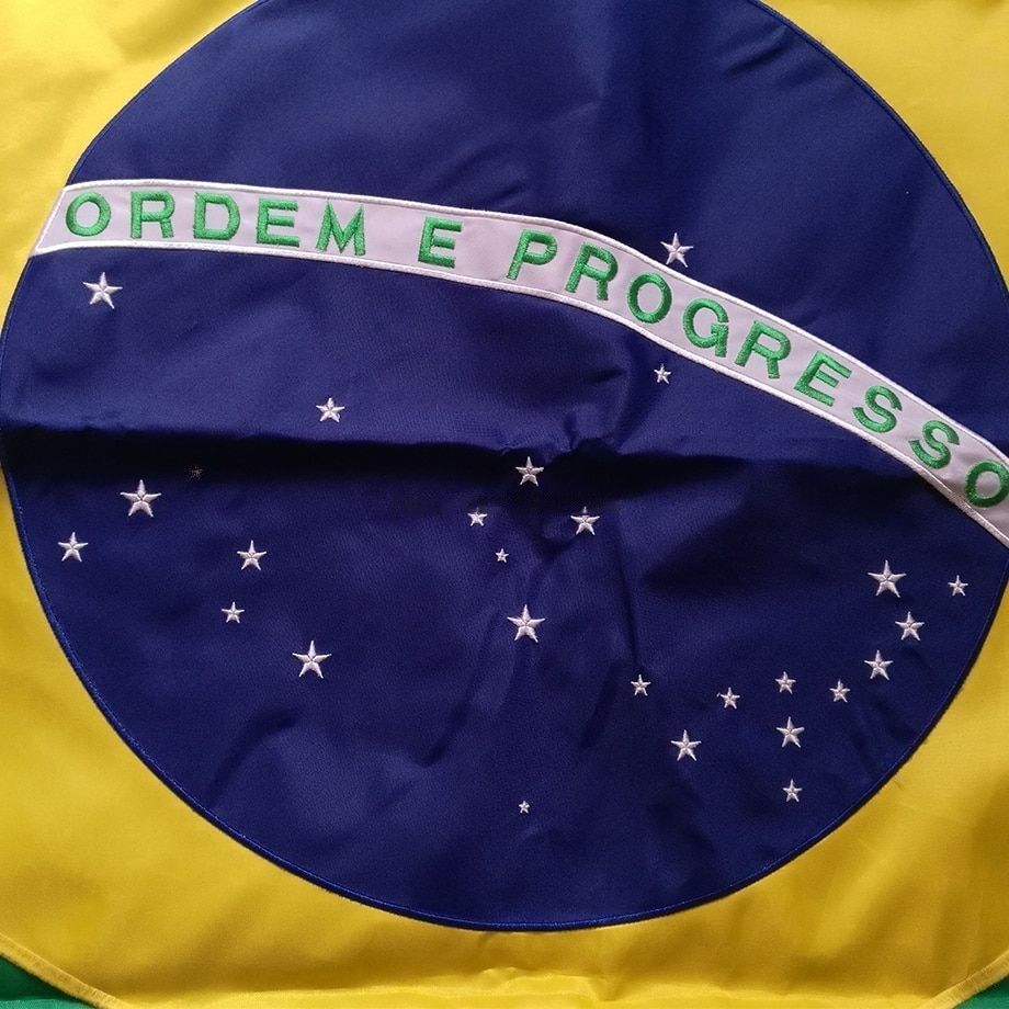 Bandiera Brasile qualità PRO