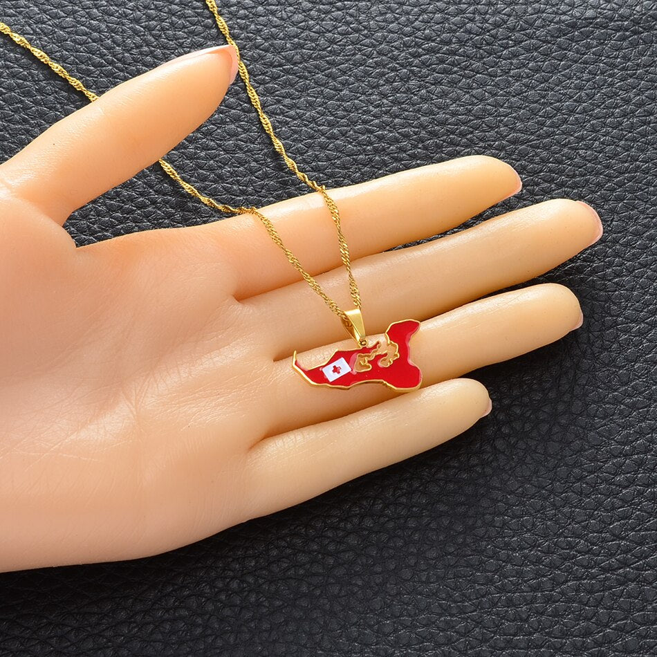 Collana bandiera Tonga