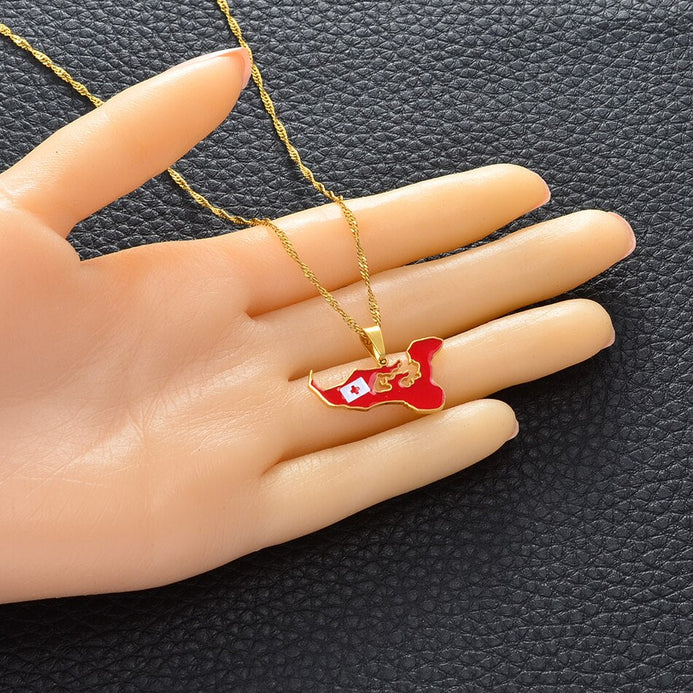 Collana bandiera Tonga
