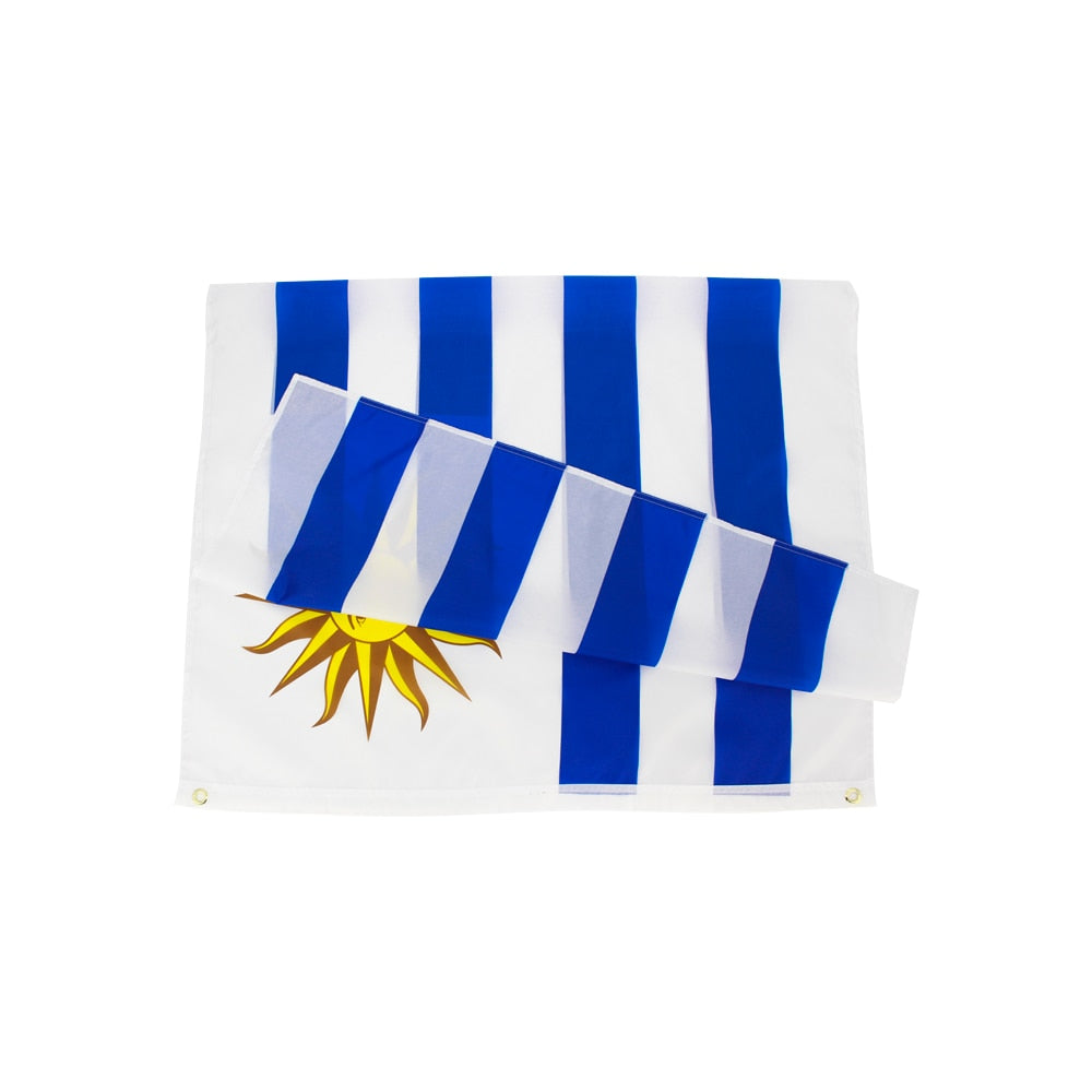 Bandiera Uruguay 60 x 90 cm