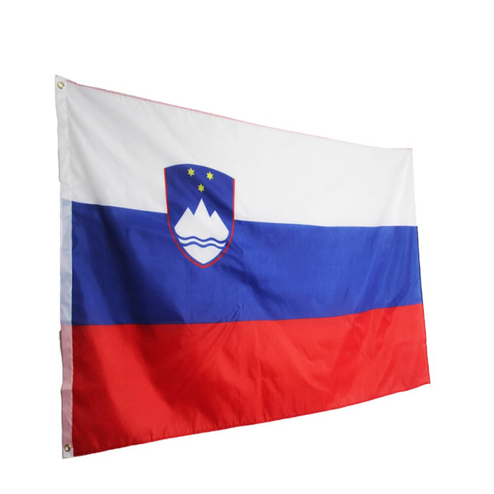 Bandiera Slovenia esterno