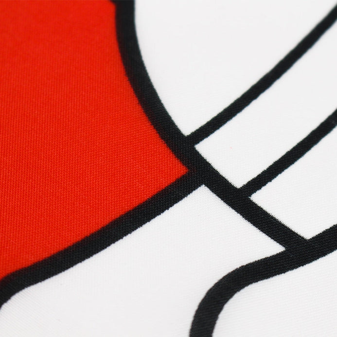 Bandiera Bielorussia rossa e bianca 60 x 90 cm