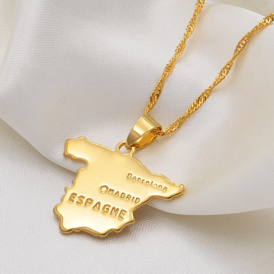 Collanna carta Spagna