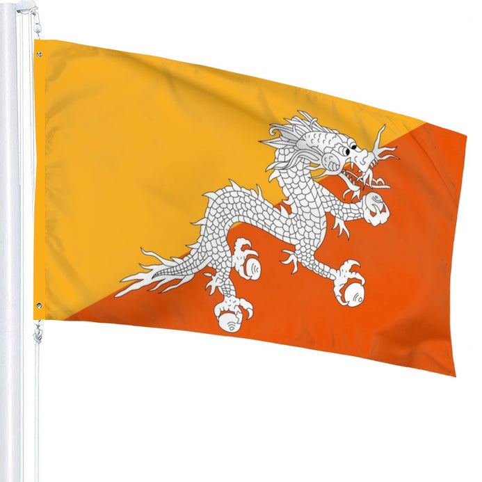 Bandiera Bhutan qualità PRO