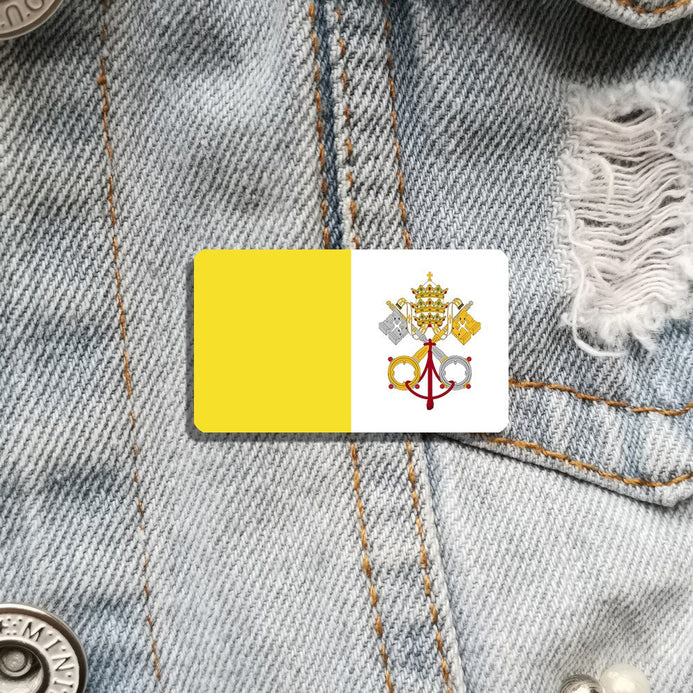 Spillone bandiera Vaticano
