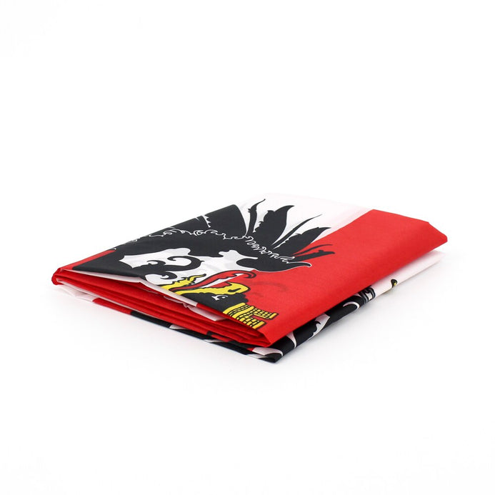 Piccola bandiera Austria con aquila