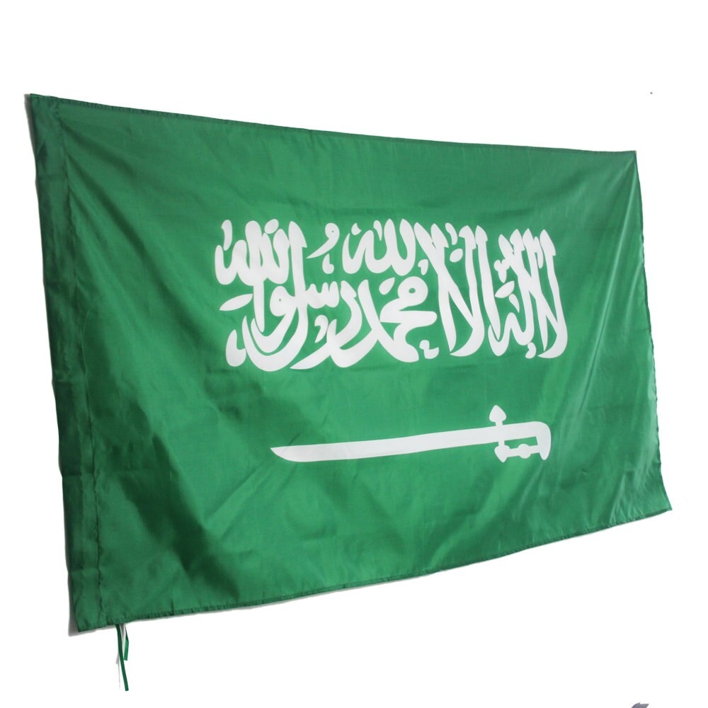 Bandiera Arabia Saudita esterno