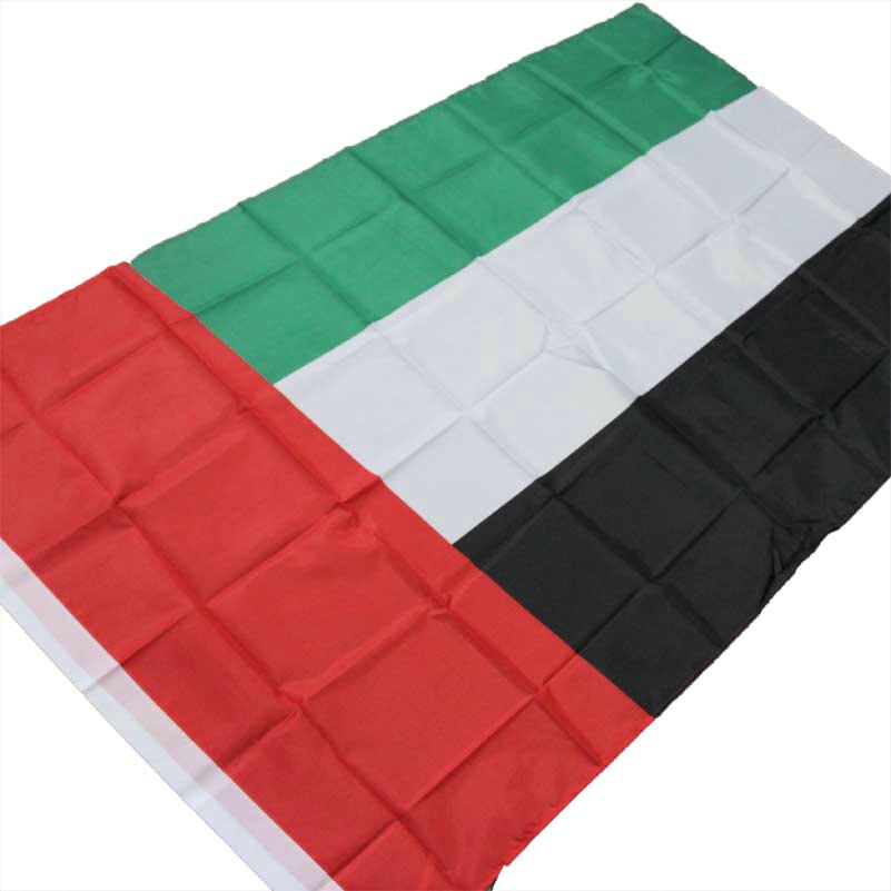 Bandiera Emirati Arabi Uniti esterno